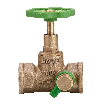 VENTIL RAVNI S ISPUSTOM 2 1/2"